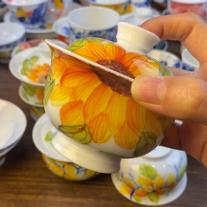 骆***歌瓷片景德镇陶瓷艺术