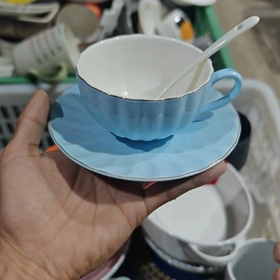 杯陶瓷杯碗盘微瑕疵介意慎拍