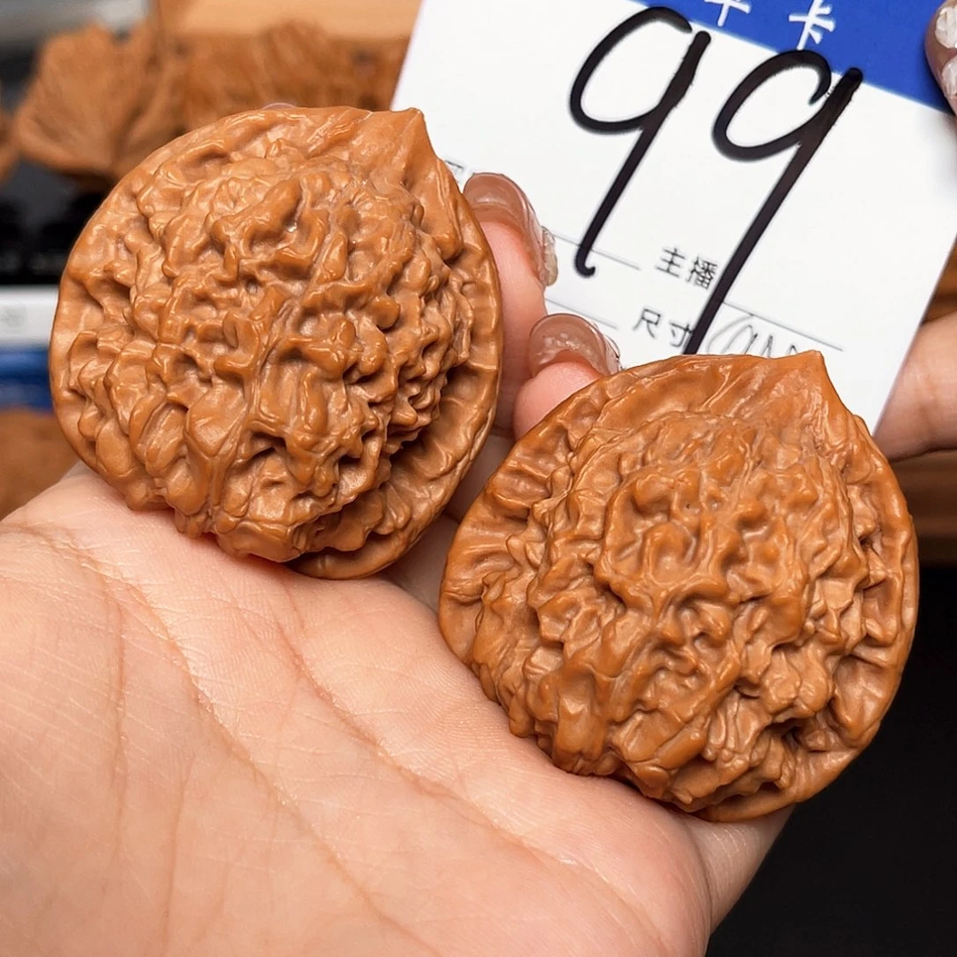 桃核吊坠全品无药官帽44+尺寸y