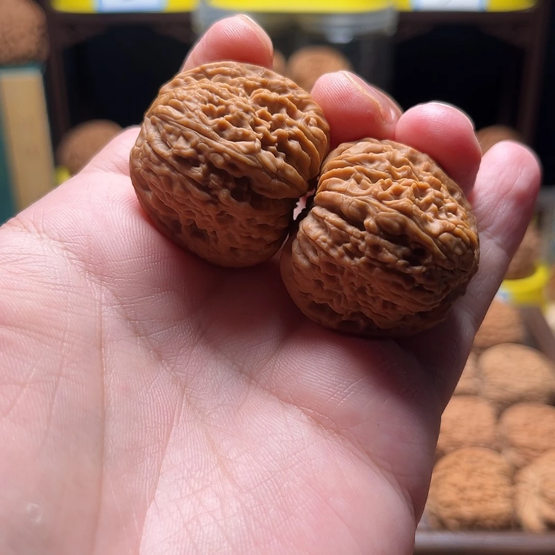 把件文玩核桃L*C南疆球疆