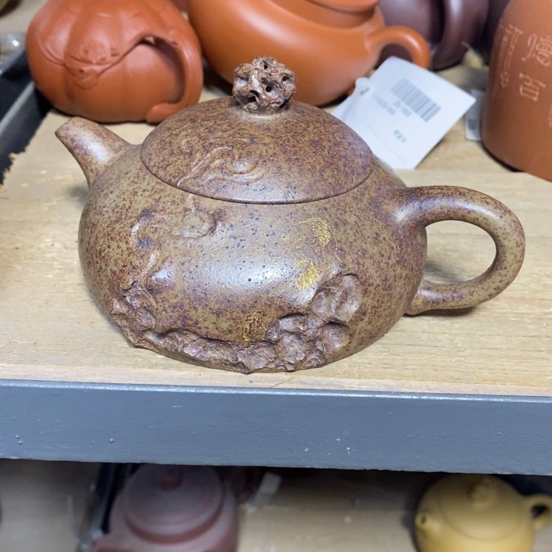 茶壶紫砂原矿手工191