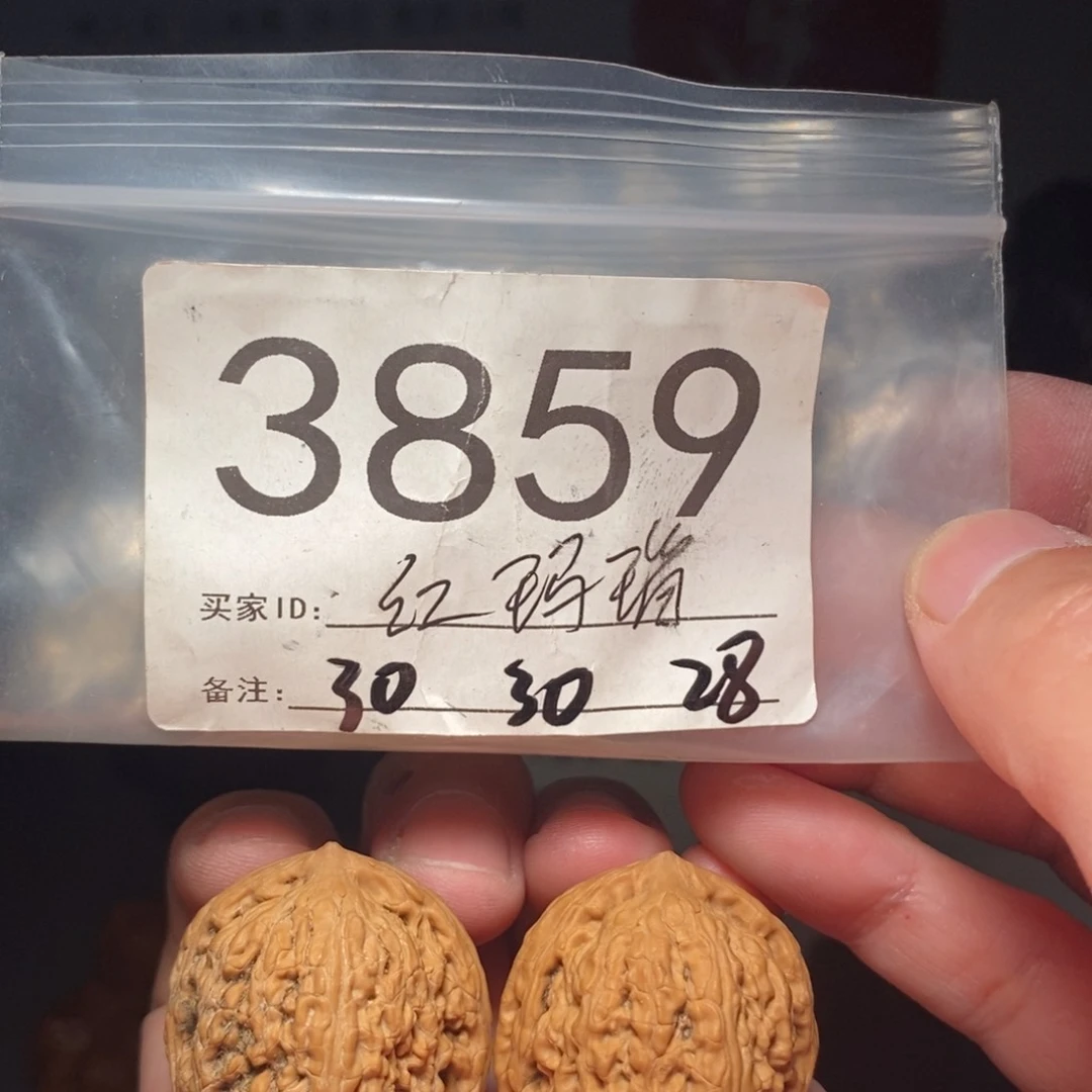 文玩核桃把件天**逐