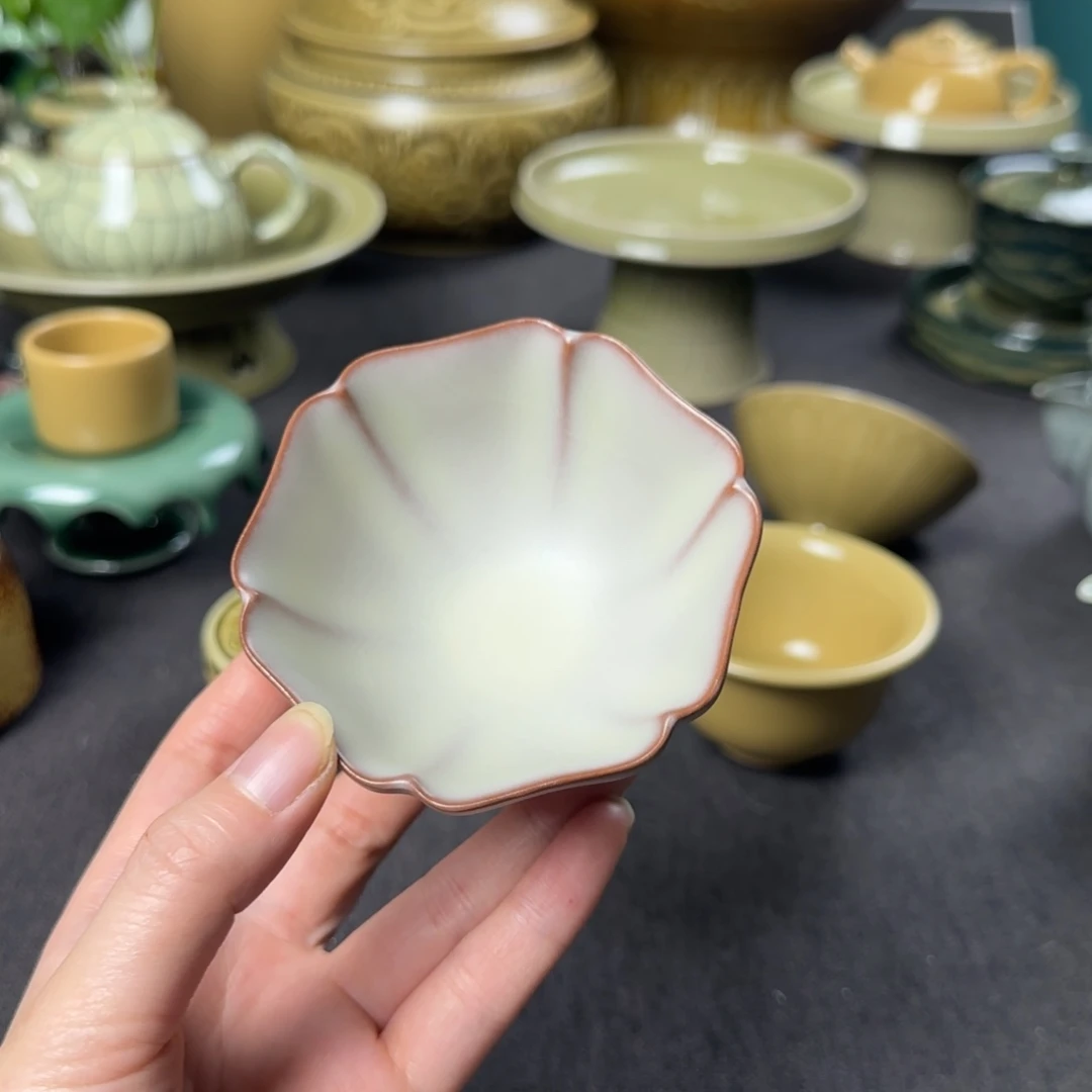 小叶玩泥巴手工茶器