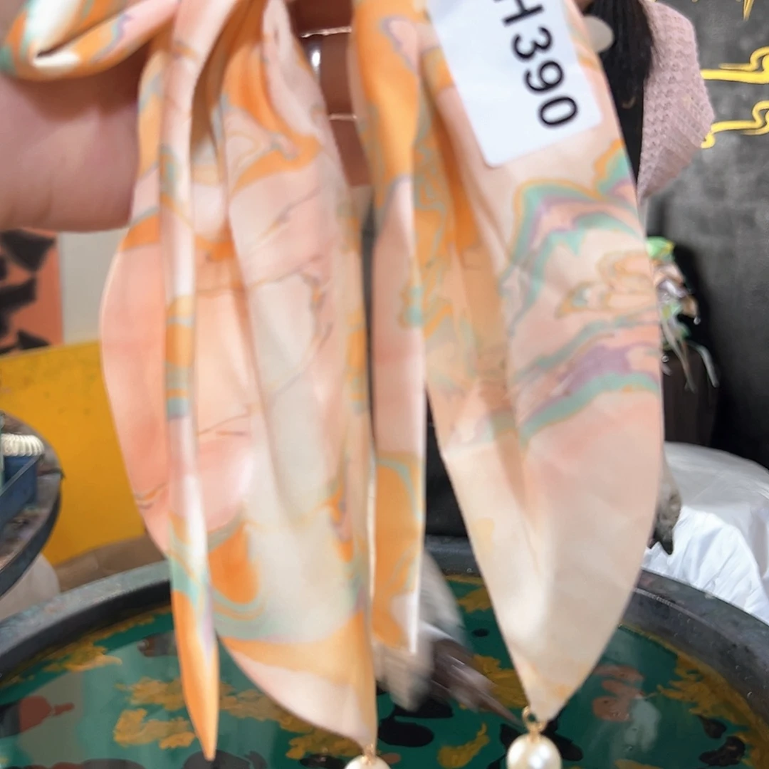 ?****?390兔耳朵发圈手作