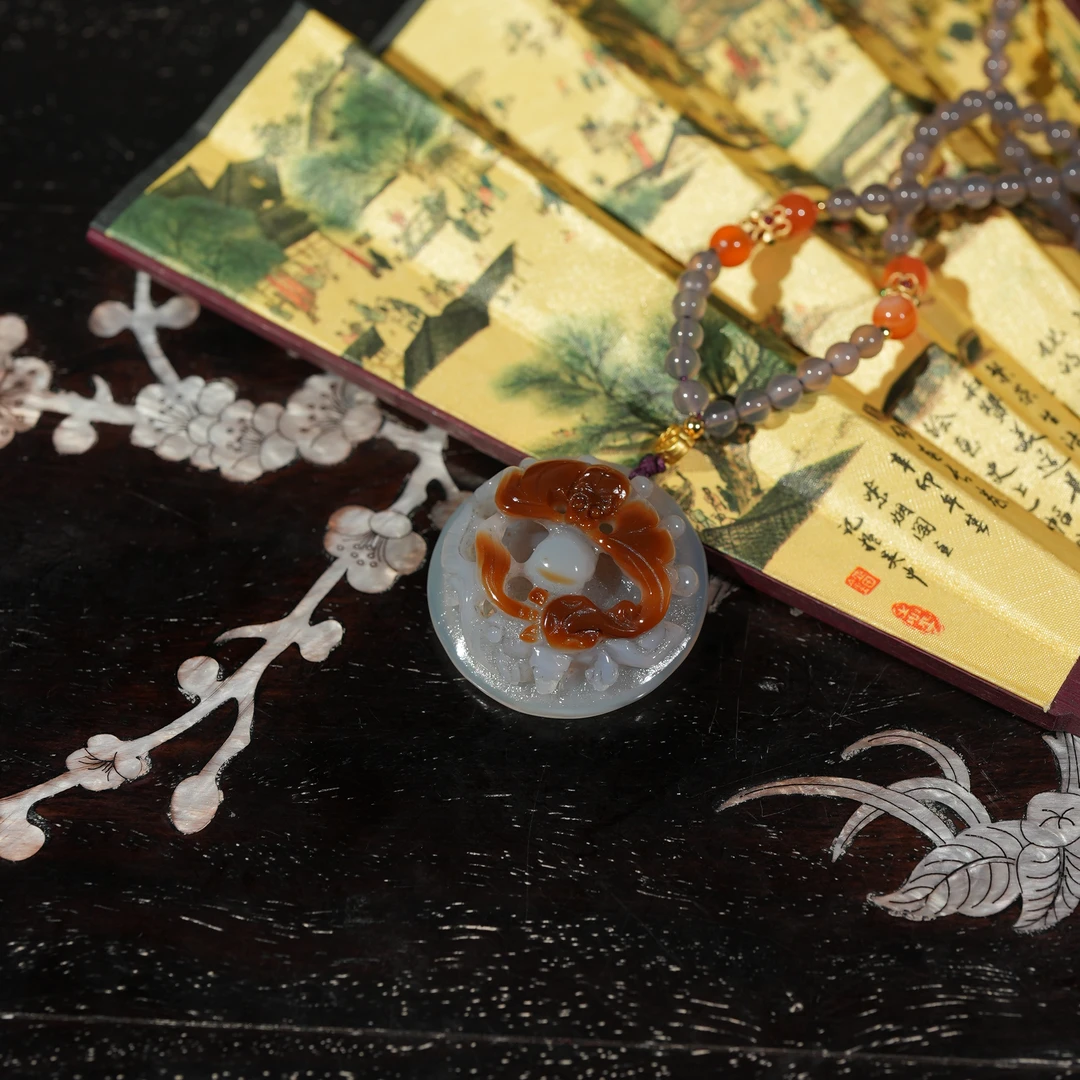 1.11香港王老板-玛瑙吊坠多样性发一6n14