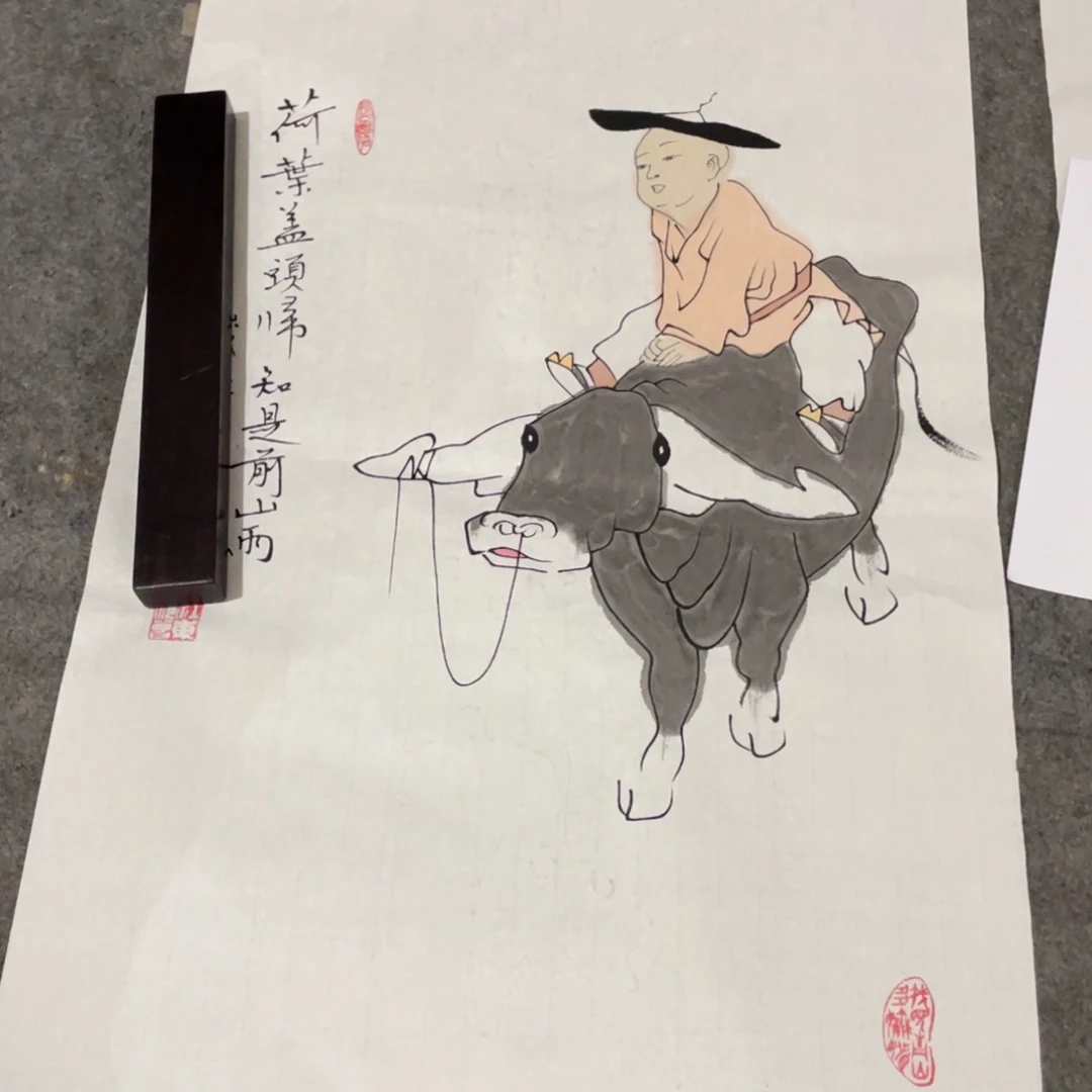 年画画作品欣赏等作品