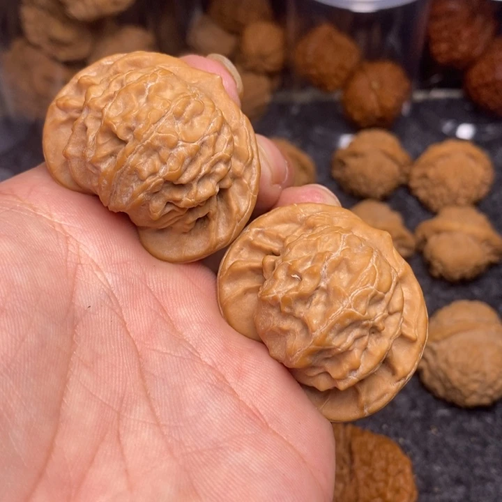 吊坠文玩核桃43全品大耳朵图图