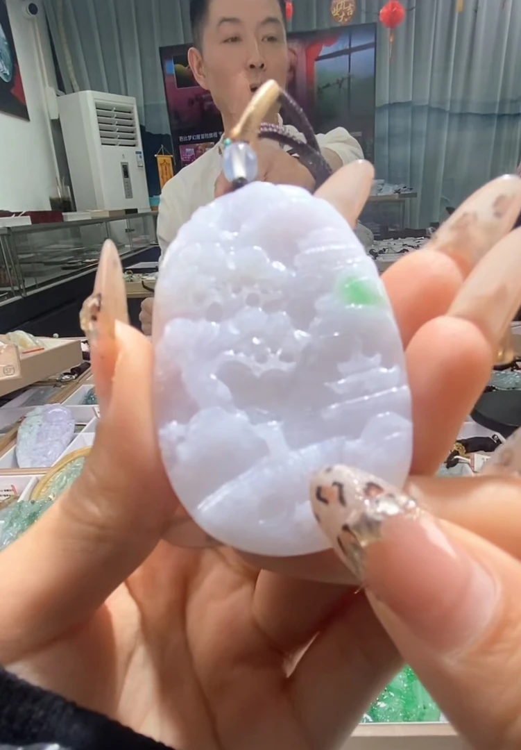 天然缅甸翡翠A货未镶嵌