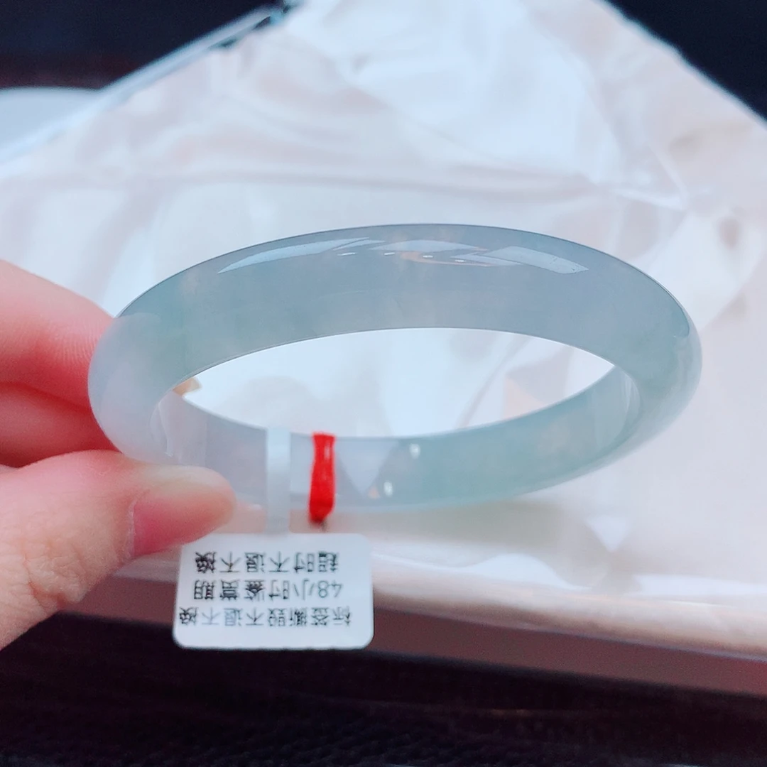 翡翠未镶嵌手镯缅甸天然翡翠A货手镯