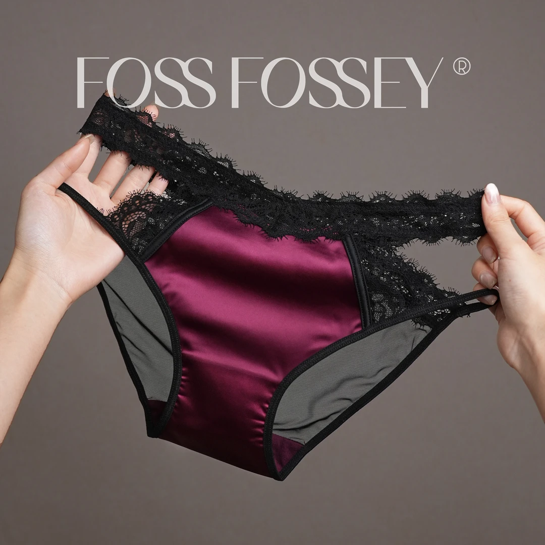 「F」暗夜绯梦*蕾丝镂空性感网纱绸缎女士内裤中低腰新款