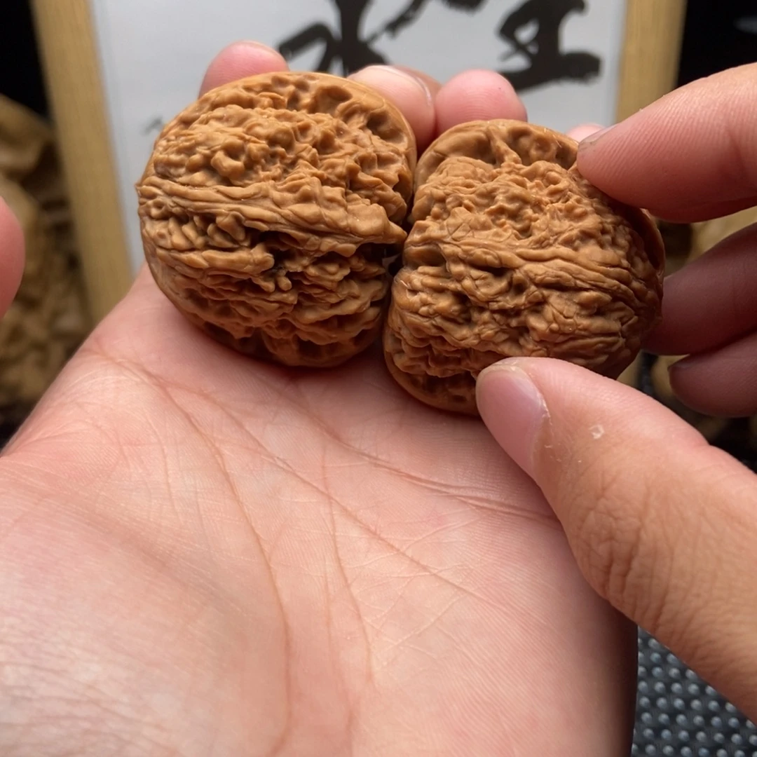 文玩核桃吊坠41南疆石