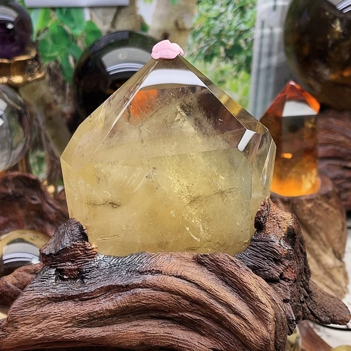 未镶嵌珠宝半成品水晶