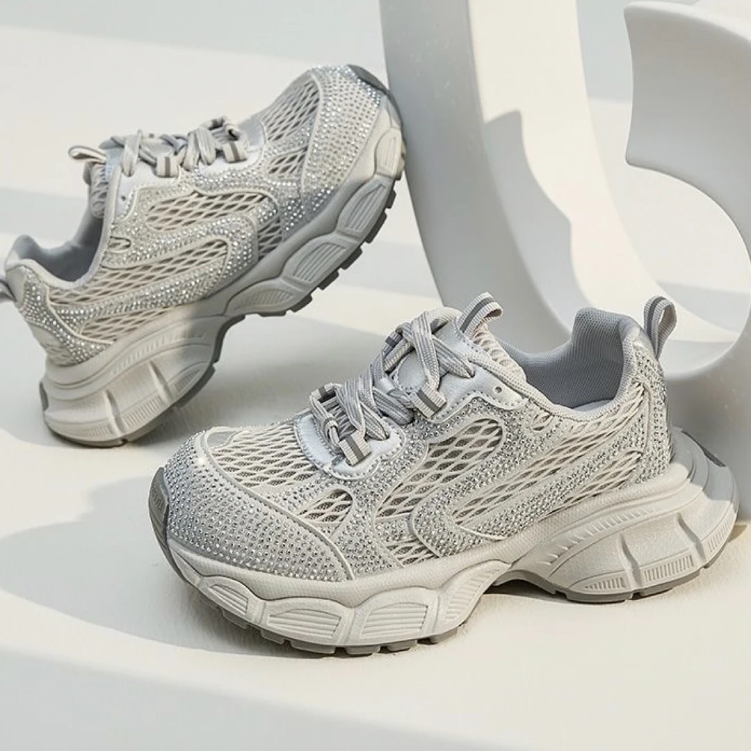 夏季女鞋老爹鞋潮流透气后末日风老爹鞋ins