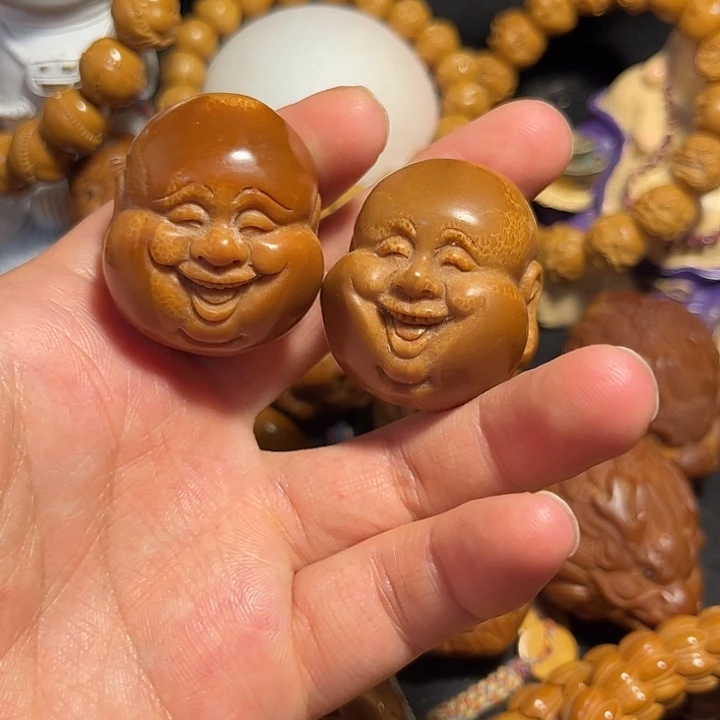 手串/手链橄榄核大榄笑佛