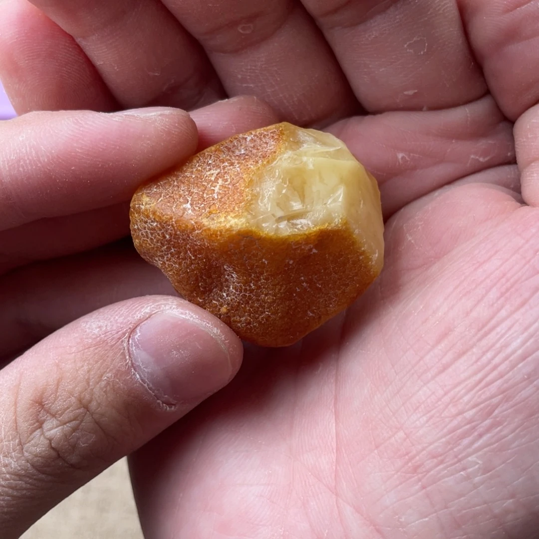 定制琥珀未镶嵌?****～