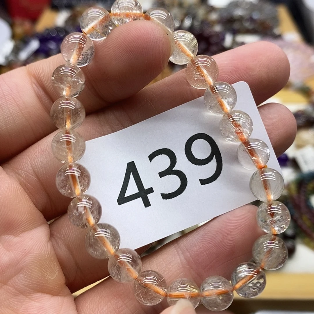 水晶手链未镶嵌天然