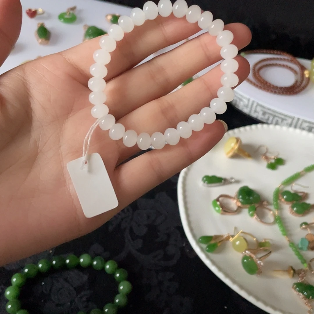 手串未镶嵌和田玉