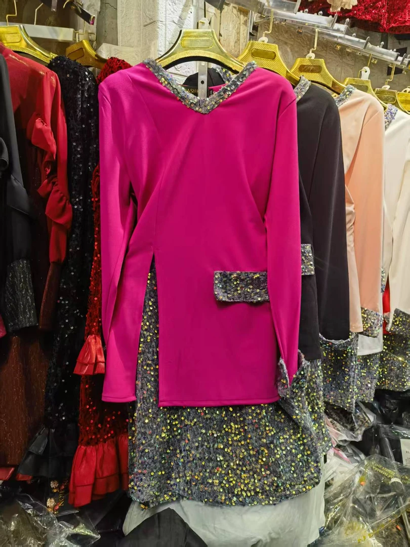 20 新款两件套连衣裙