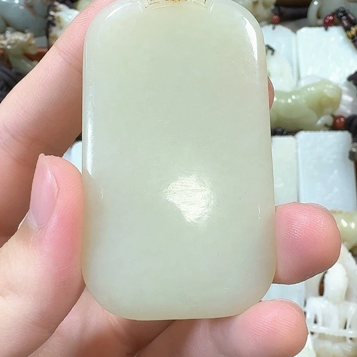 未镶嵌和田玉把件