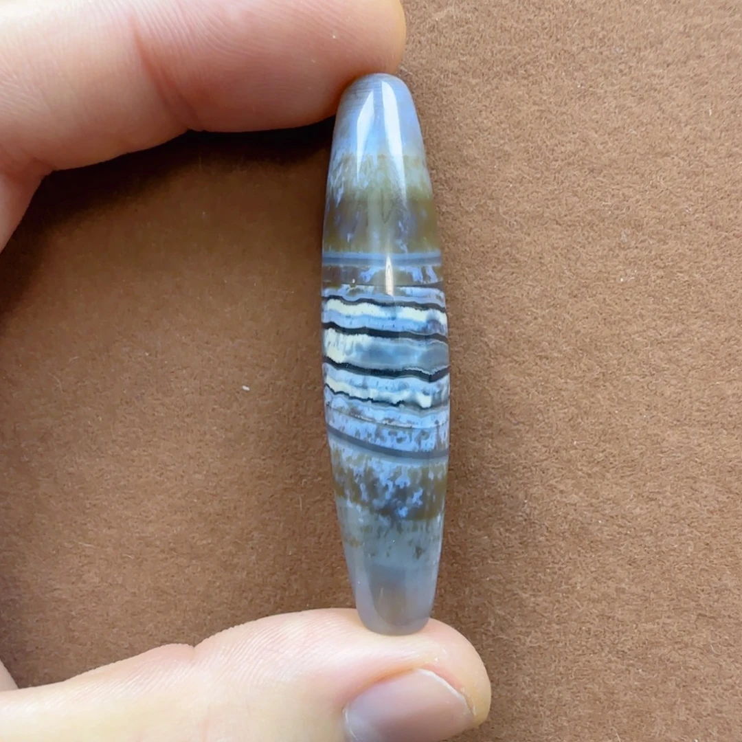 玛瑙/玉髓未镶嵌锁骨