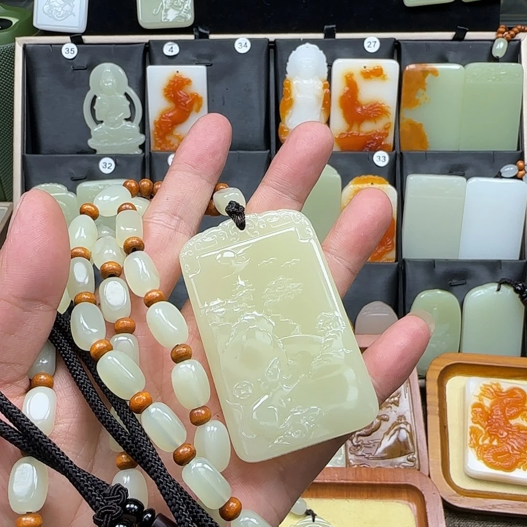 宋***一昆仑山料一物一拍双面鼠