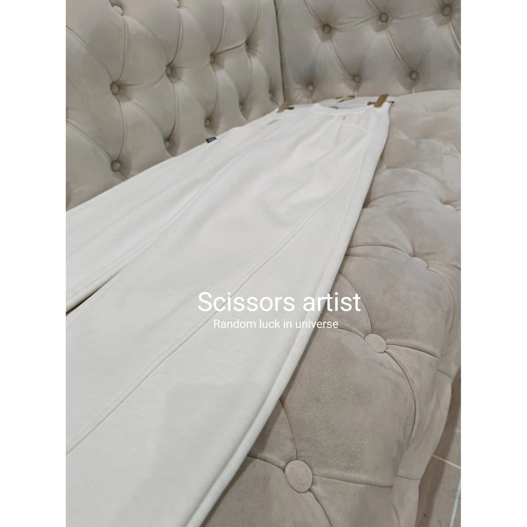【Scissors artist】高端设计师走秀女装裤子2642