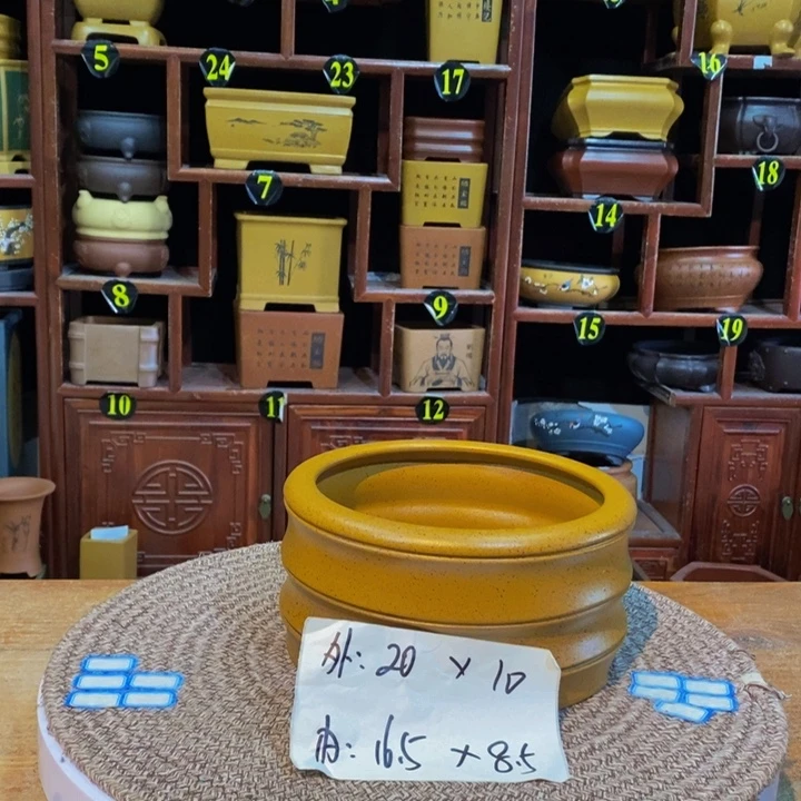 花盆紫砂紫砂花盆