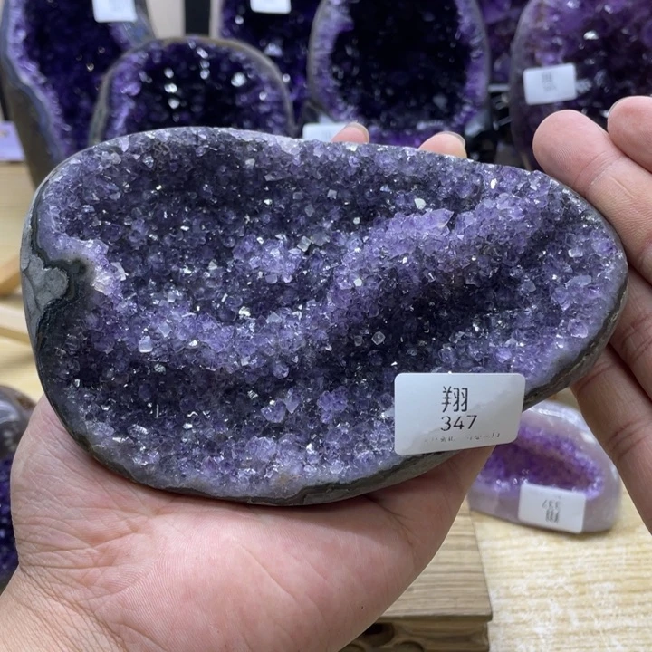 未镶嵌大型摆件（非配饰）紫晶