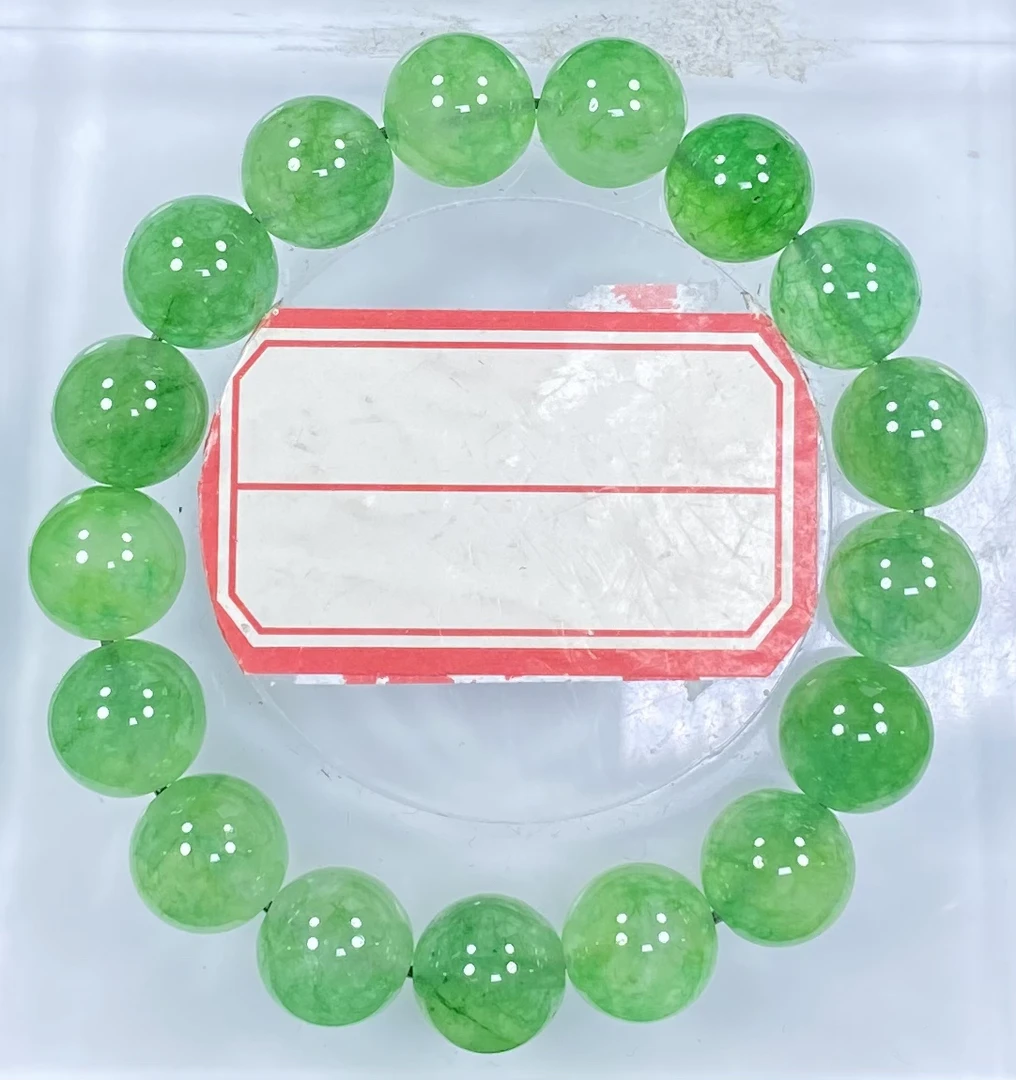 绿色12mm手串发一条c41