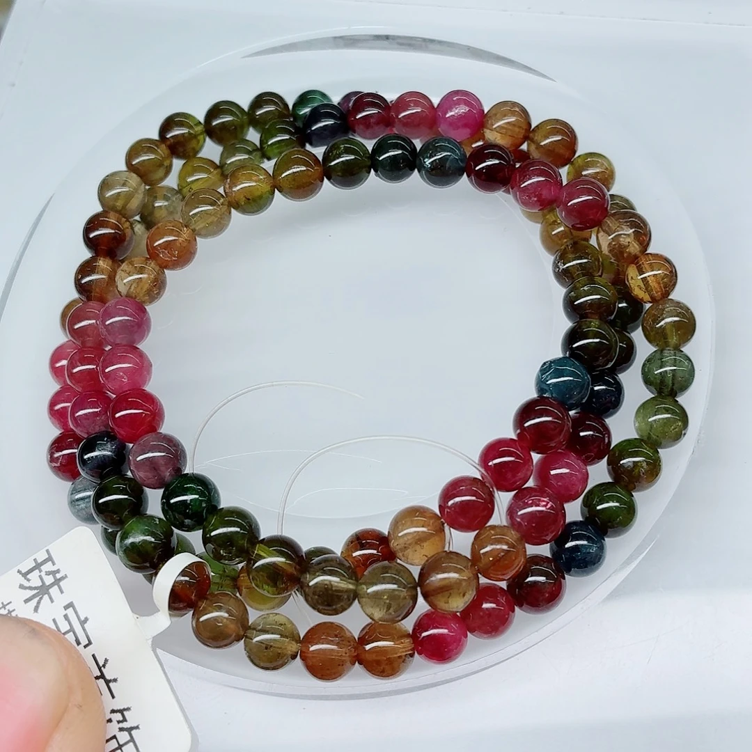 未镶嵌手串碧玺118