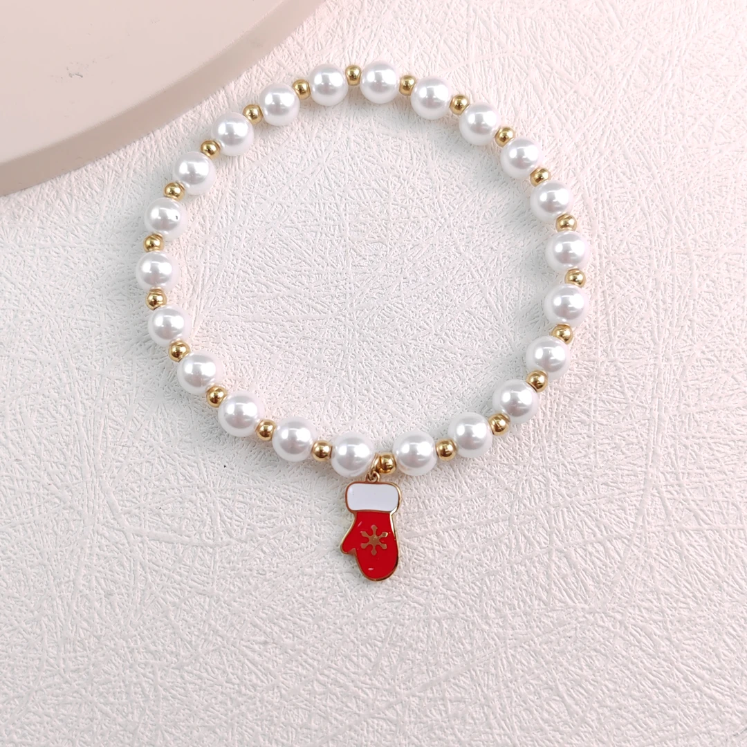 XUPING/旭平首饰 不锈钢仿珍珠手链 【潘生福利】 GDQ T001064146