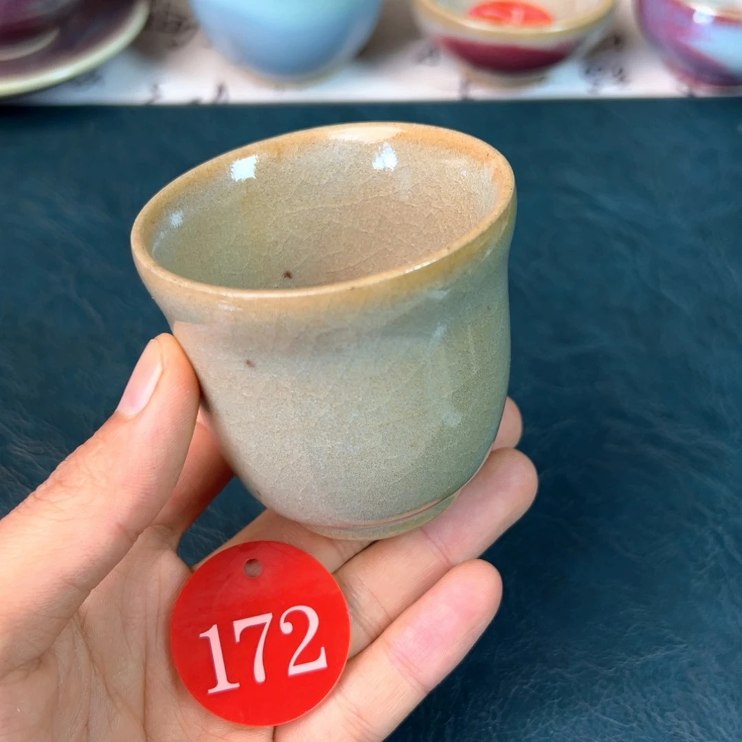 瓷趣万千手工钧窑瓷