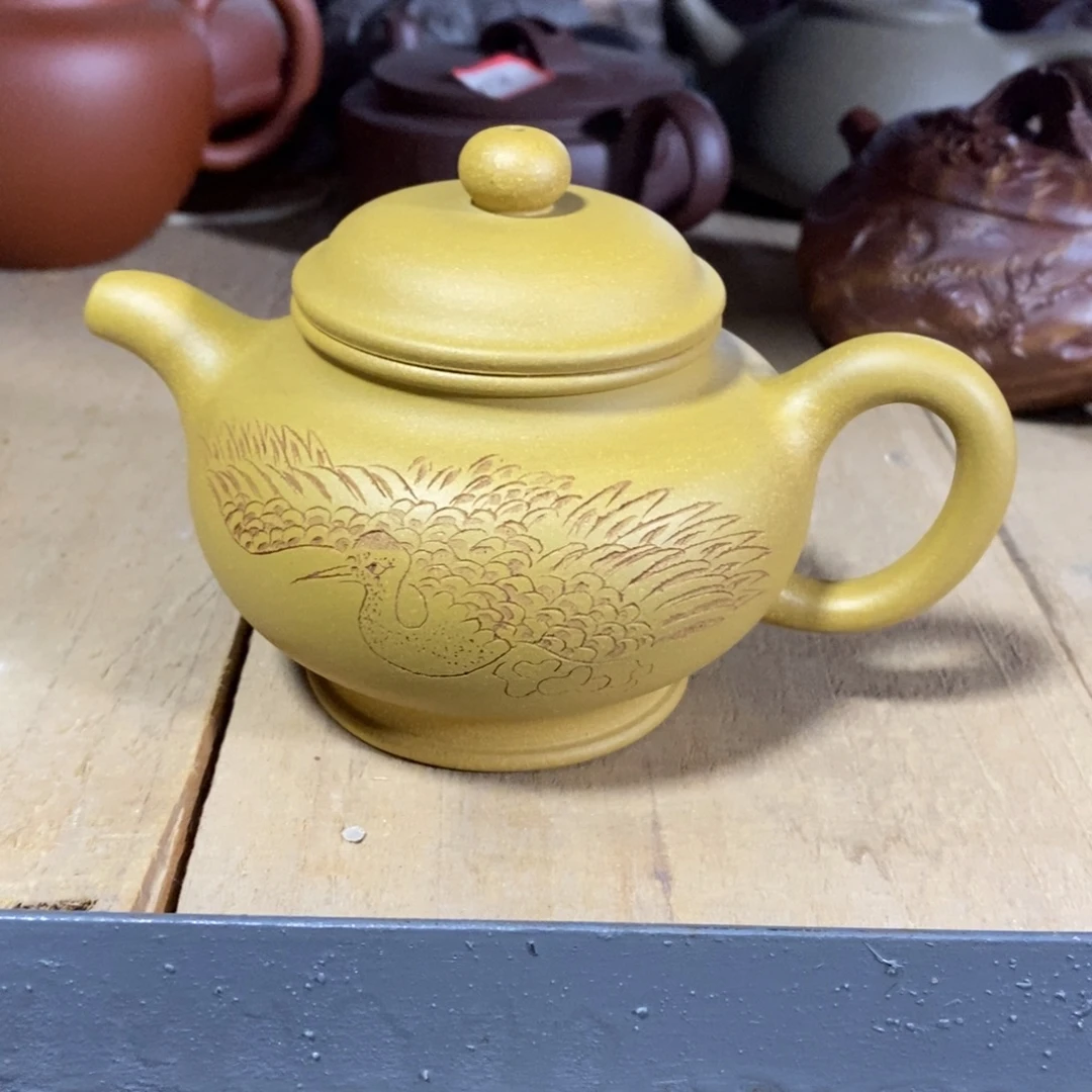 紫砂茶壶原矿手工9
