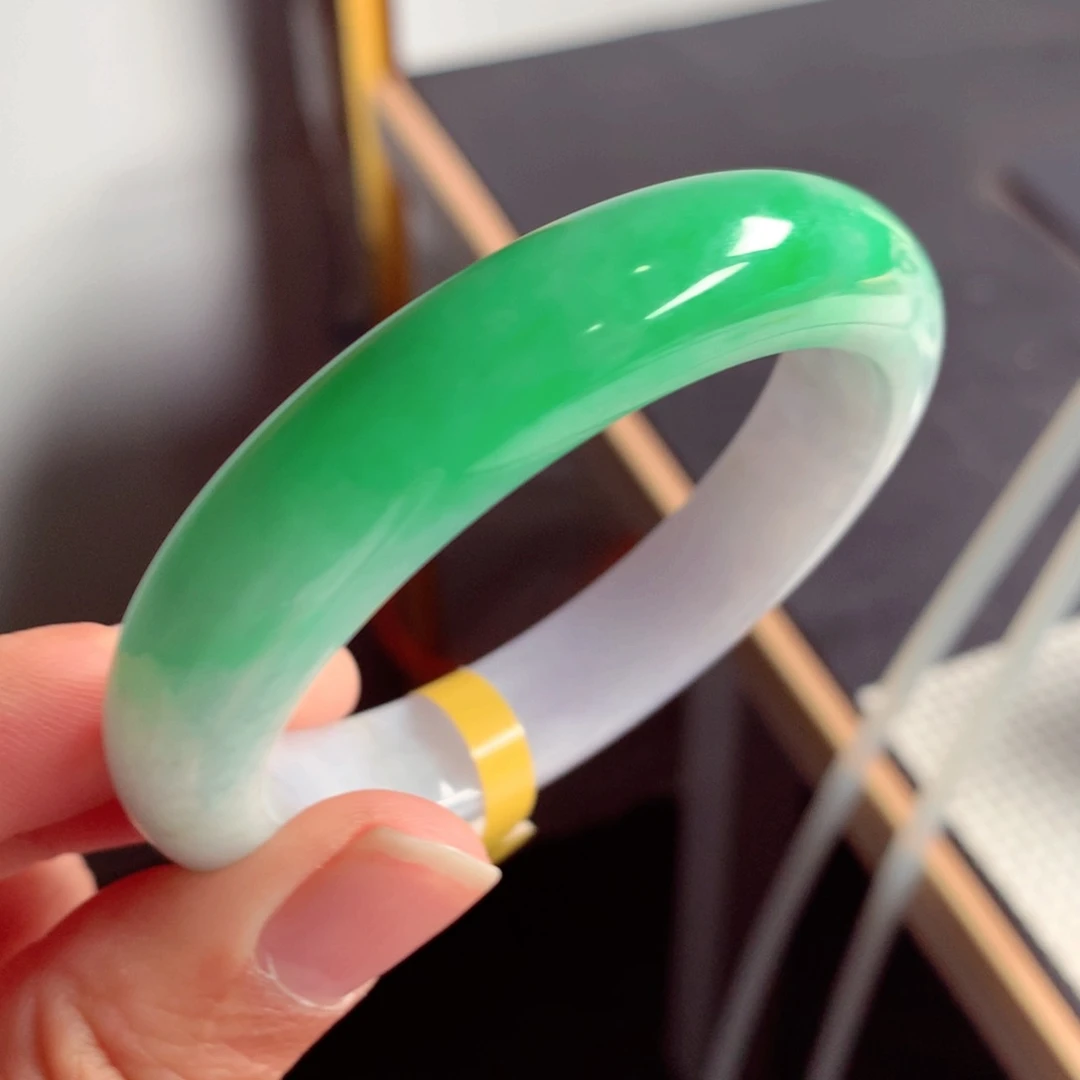 未镶嵌手镯翡翠缅甸翡翠