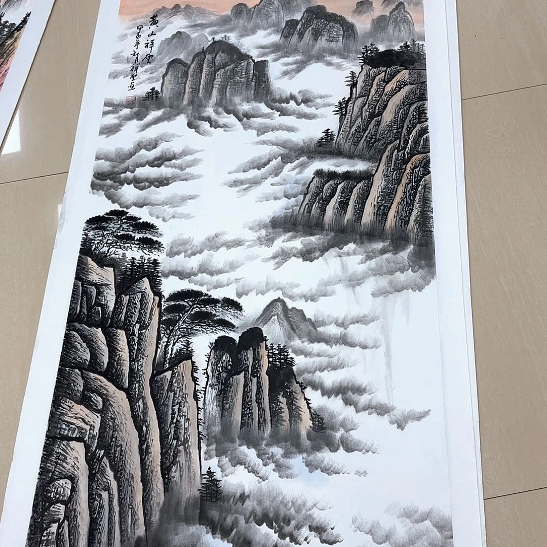 国画国画作品展。国画^_^