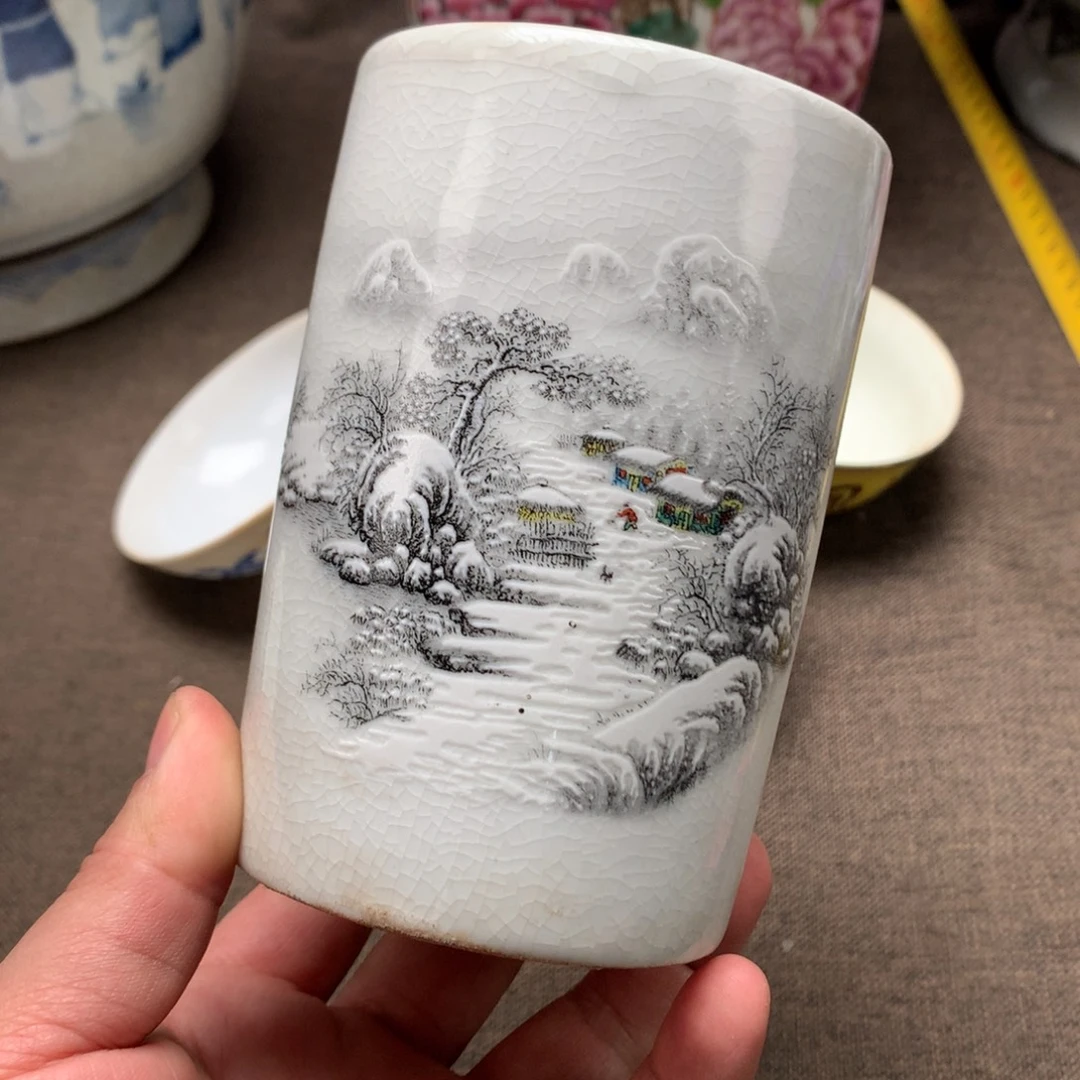 陶瓷摆件旧藏瓷器旧藏瓷器