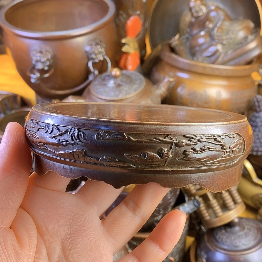 铜器工艺精湛工艺