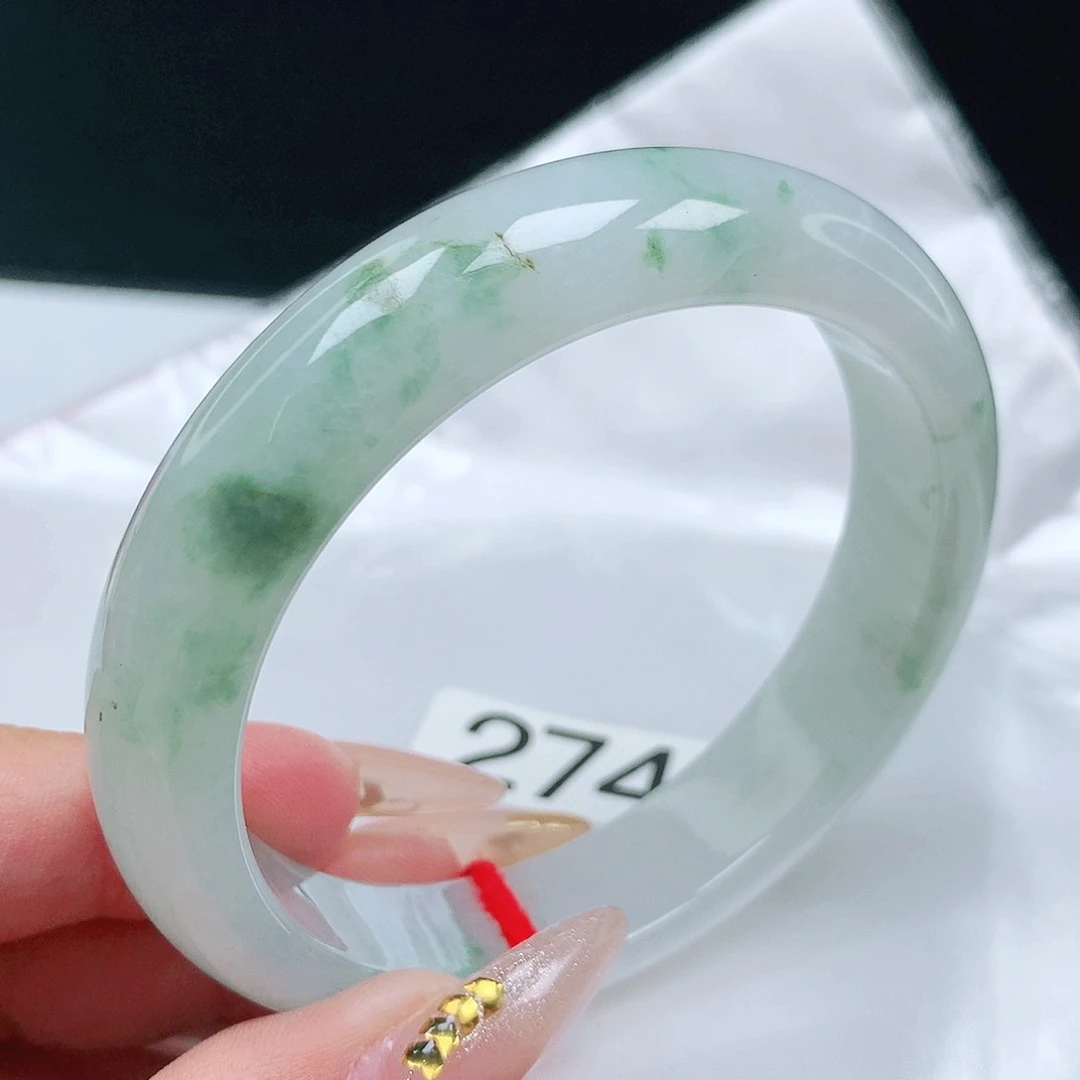 未镶嵌手镯翡翠2744