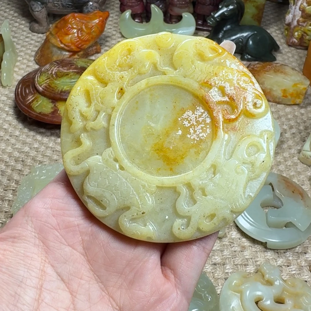 吊坠白玉菩提挂件