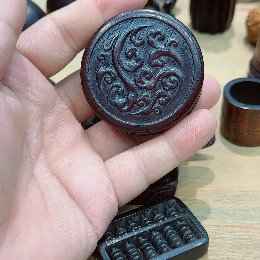 俊***泽红酸枝木类端景台