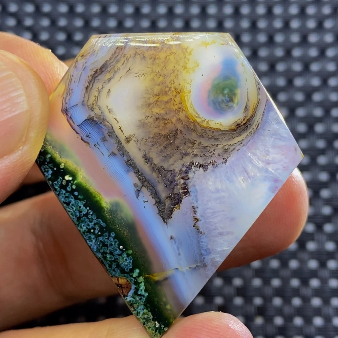 玛瑙/玉髓颈饰未镶嵌宐*