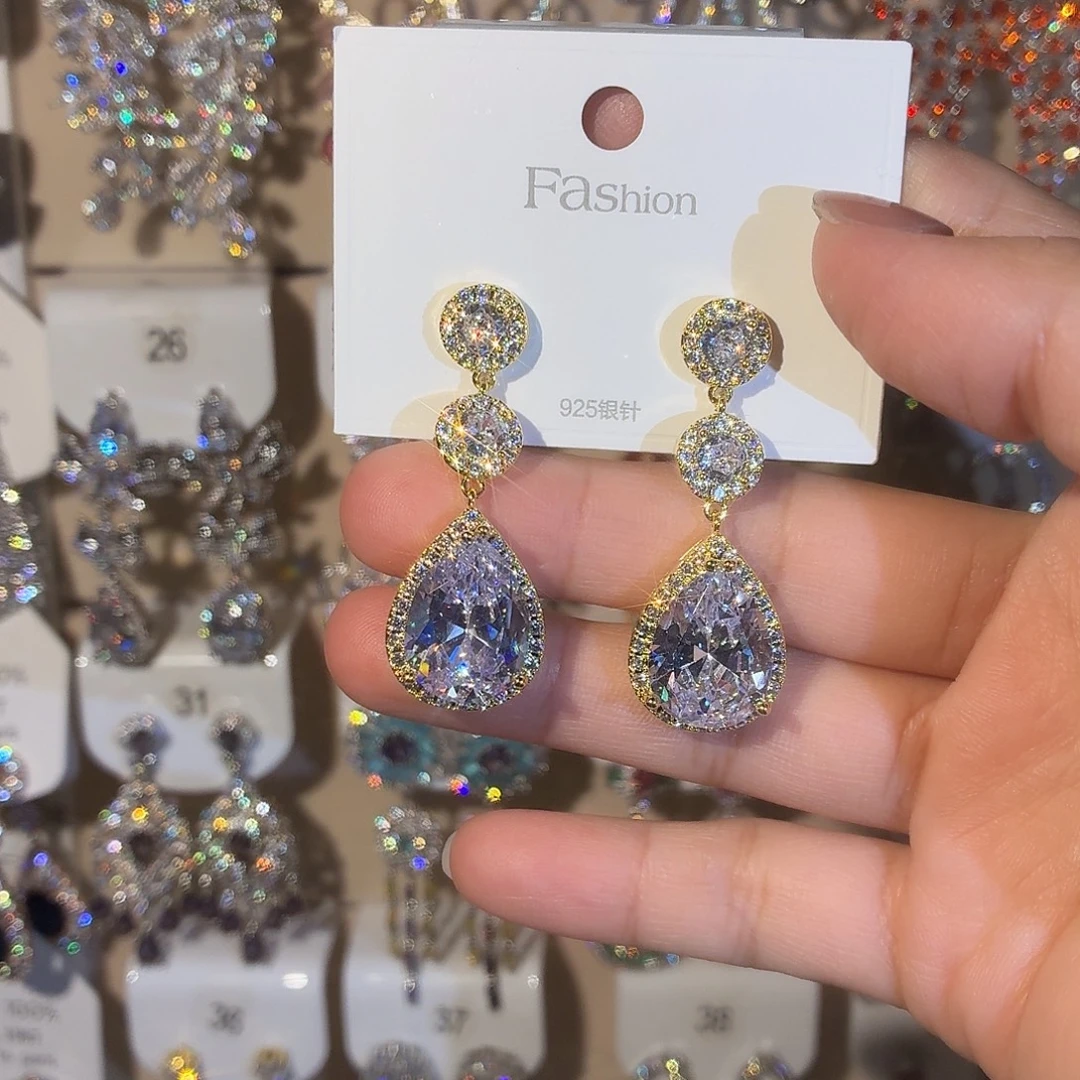 锆石铜合金925银针