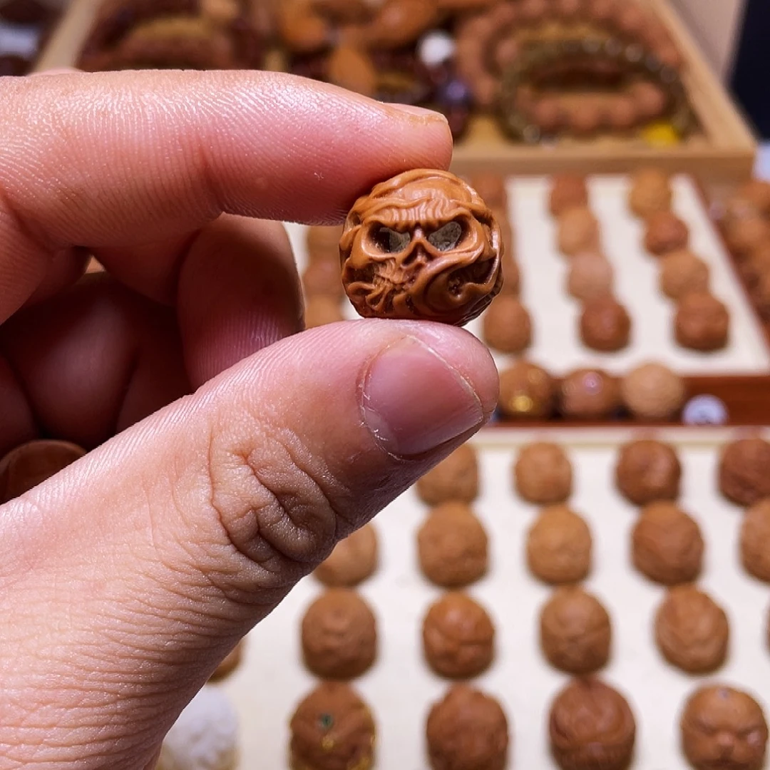 猴头核桃吊坠17左右猴头核桃弥勒福利款