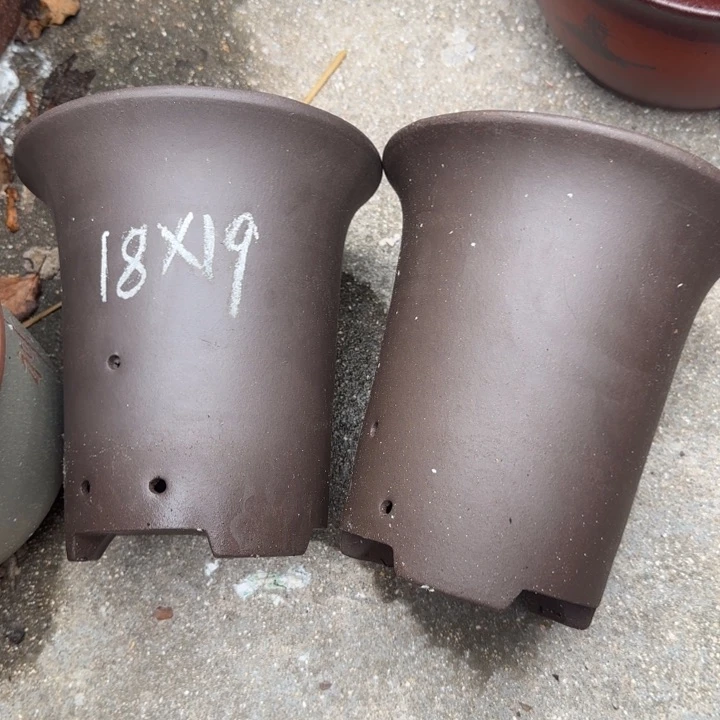 紫砂花盆特价清仓