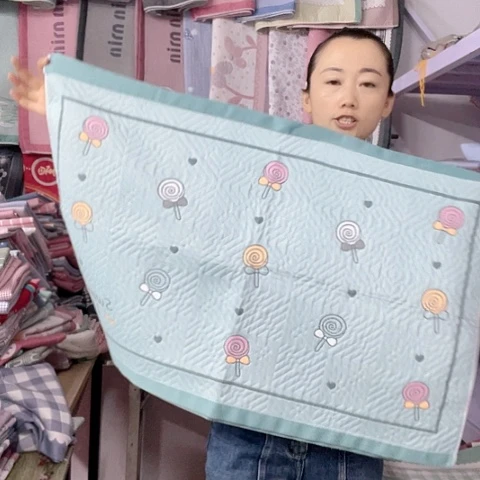 棉特价促销绿色棒棒糖