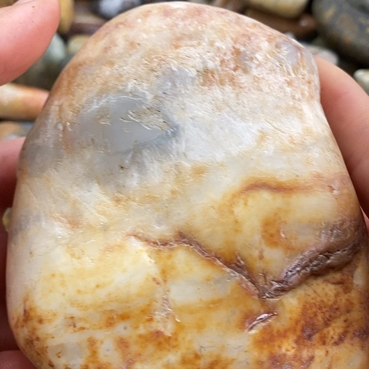 贯***之和田玉（糖玉）未镶嵌挂件