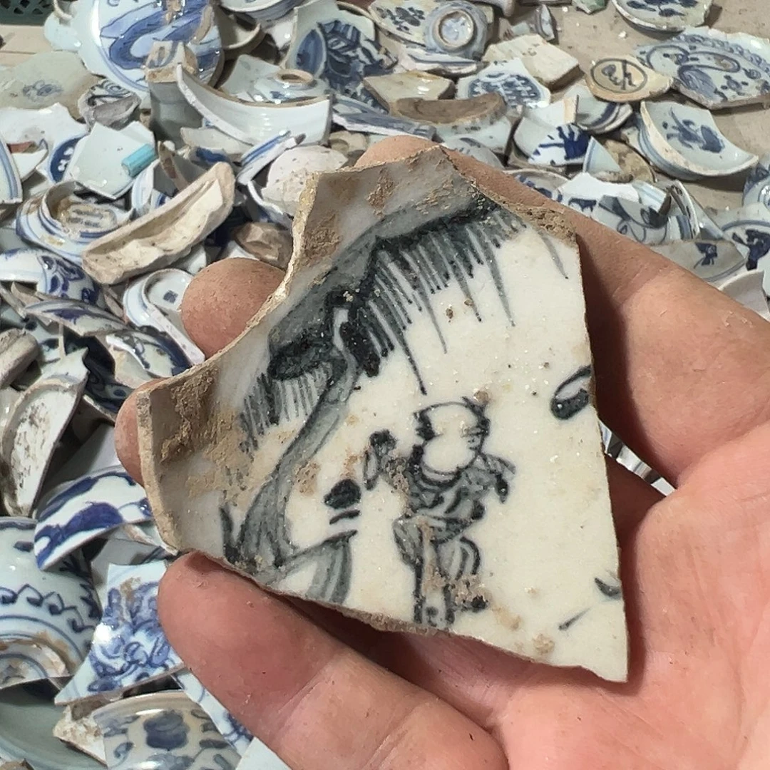 瓷片瓷片标本，全场包邮