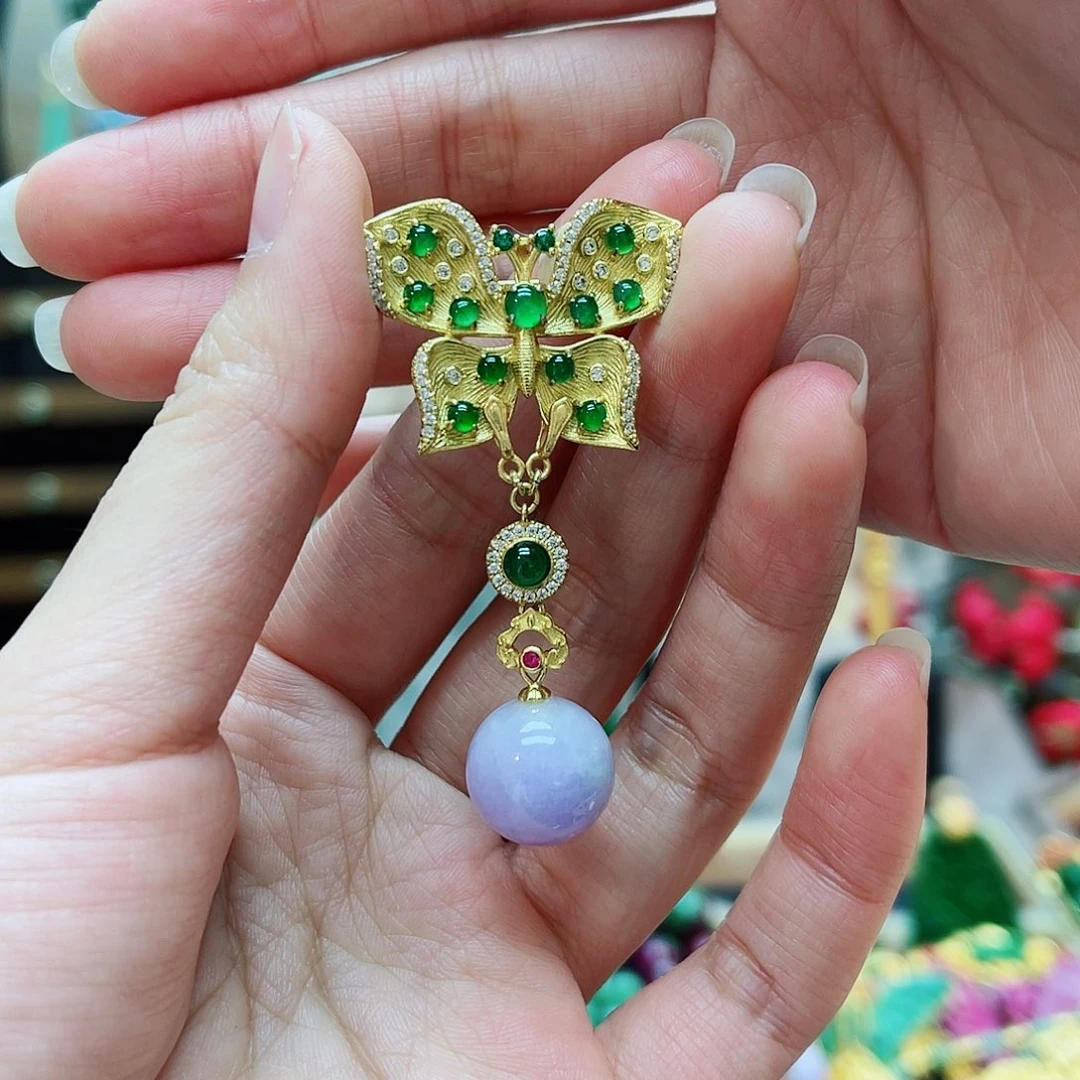 颈饰合金翡翠48小时鉴赏期1