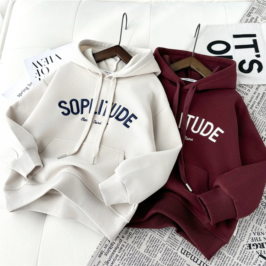 男童卫衣春秋新款2025男孩上衣中大童学生儿童连帽帅气打底衫