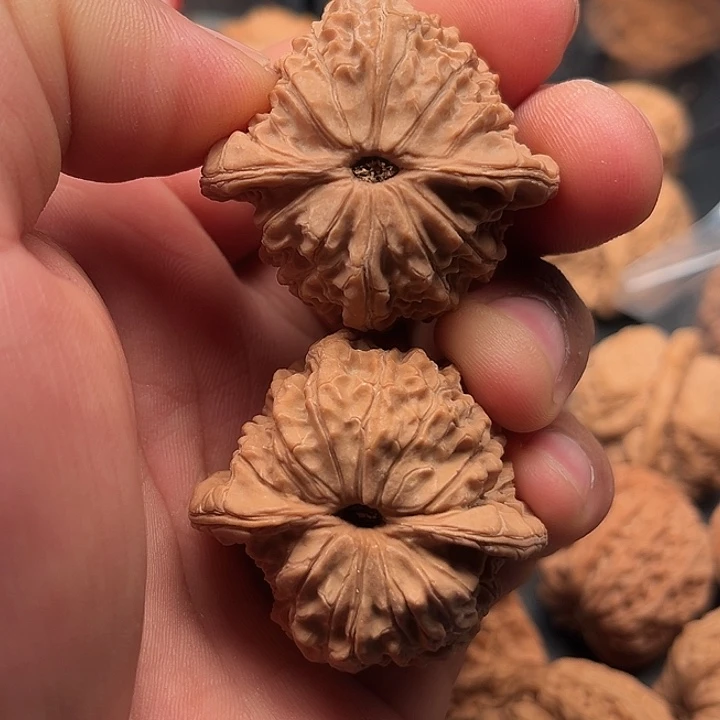 把件文玩核桃血气麒麟41